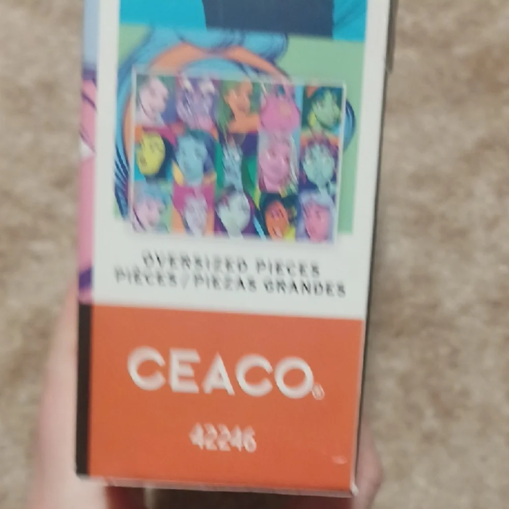 Disney Princess Colorful Character Puzzle - Picture 4 of 5